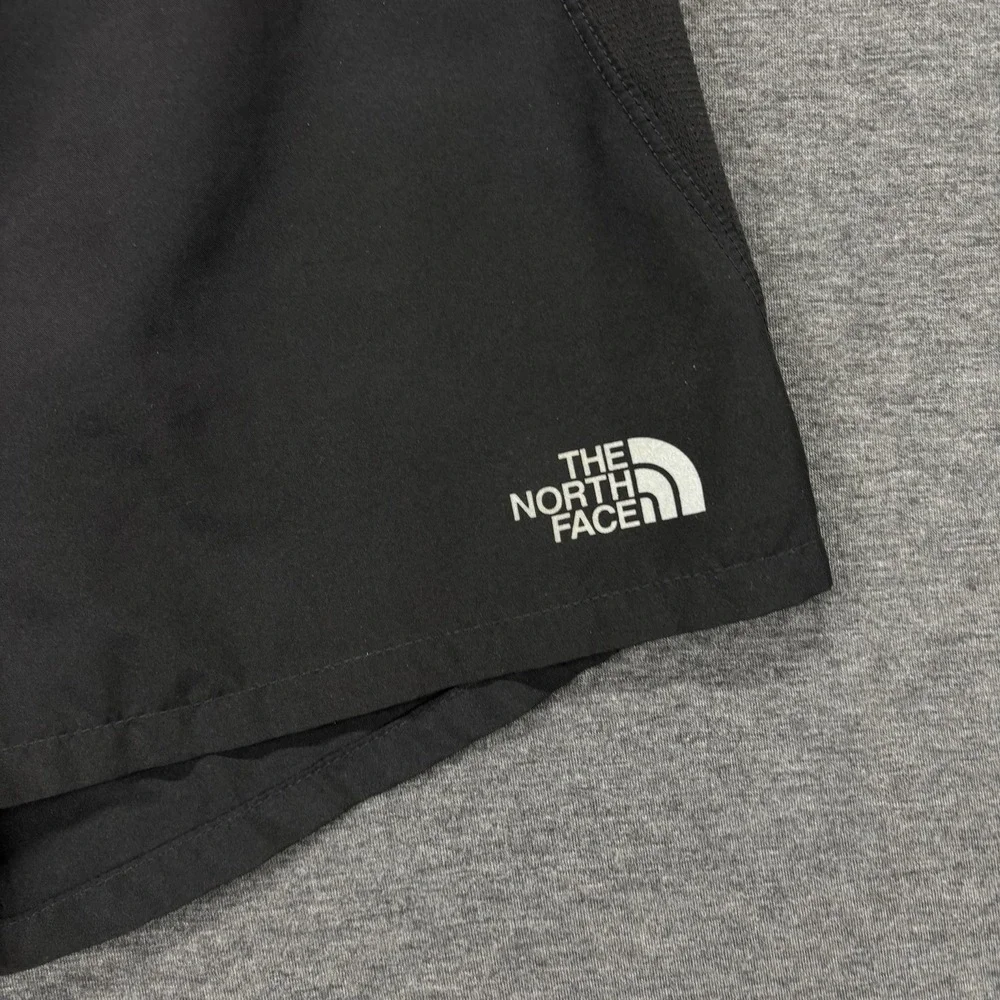 The North Face Flash Dry Shorts Men's Medium Black Lined Quick Dry Hiking Active
